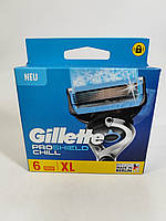 Сменные кассеты для бритья Gillette Proshield Chill (6шт.)