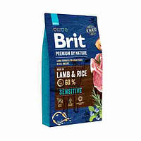 Сухой корм Brit Premium By Nature Sensitive Lamb для собак с пищевой гиперчувствительностью 8 кг