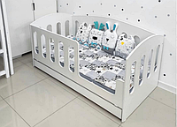 Кровать манеж детская одноместная ЛДСП Design Service