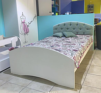 Кровать детская ЛДСП, каретная стяжка Design Service DS-051