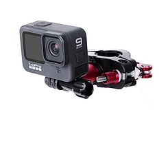 Кріплення під сідло велосипеда для екшн-камер (SunnyLife) (30 - 35 ММ), фото 2