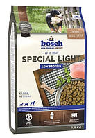 Bosch Special Light з низьким вмістом білка сухий корм для схуднення для собак 2,5 кг
