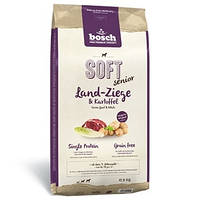 Сухой корм Bosch Dog Soft Senior Kozline With Grain для пожилых собак и собак с аллергией 1 кг