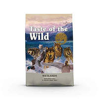 Сухой корм для собак Taste of the Wild Wetlands с дикими птицами для взрослых собак 2 кг