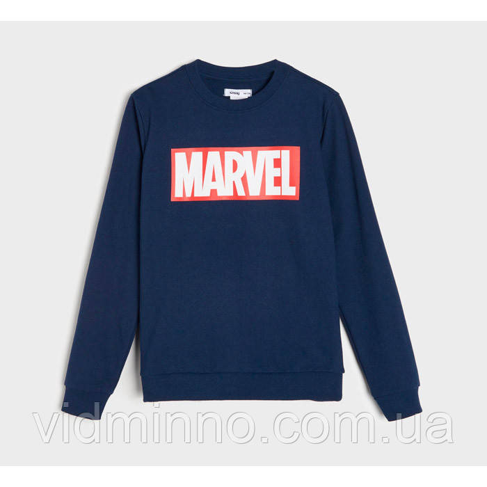 Дитячий джемпер світшот Marvel Sinsay на хлопчика 8-9 років - р.134, 36795, фото 1