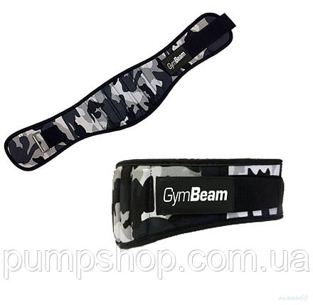 Пояс неопреновий атлетичний GymBeam Urban Camo M, L, XL, фото 2