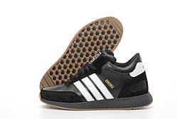 Чоловічі зимові кросівки Adidas INIKI mid Winter 32564 чорні