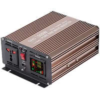 Инвертор CNC YCPE-1000, 1000Вт (с дисплеем, без функции заряда аккумулятора)