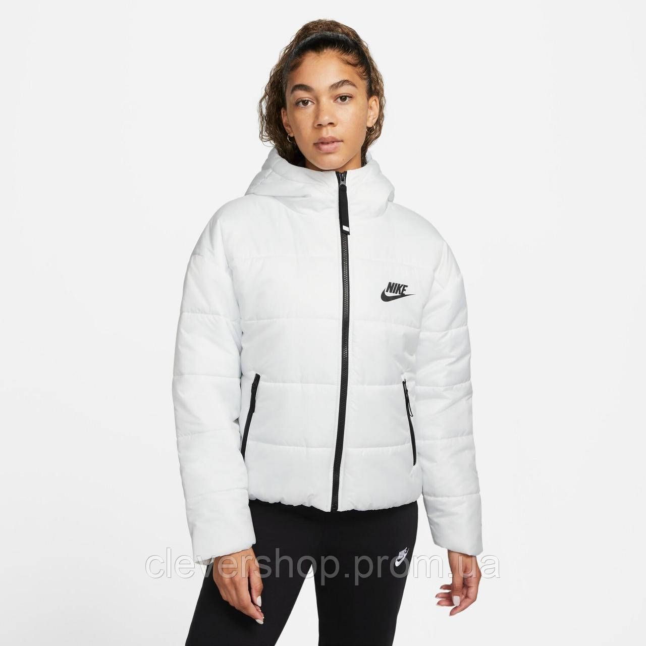 Куртка жіноча Nike Sportswear Therma-Fit Repel (DX1797-121) XS Білий CS, код: 7678794
