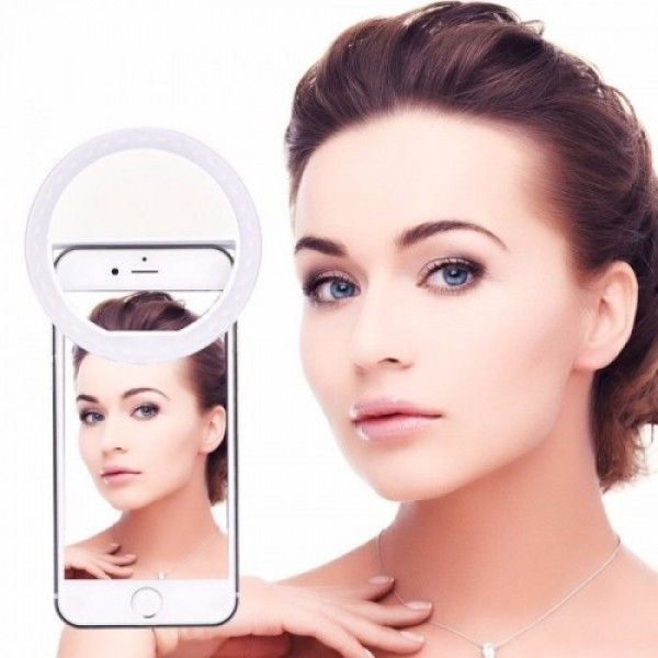 Селфі кільце Selfie Light X2 , спалах-підсвічування кільце для телефону. Круговий світло.Shoptrend - фото 6 - id-p1992633860