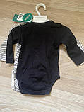 H&M Набір боді на довгий рукав 2-4 місяці 62 см, фото 4