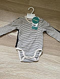 H&M Набір боді на довгий рукав 2-4 місяці 62 см, фото 5