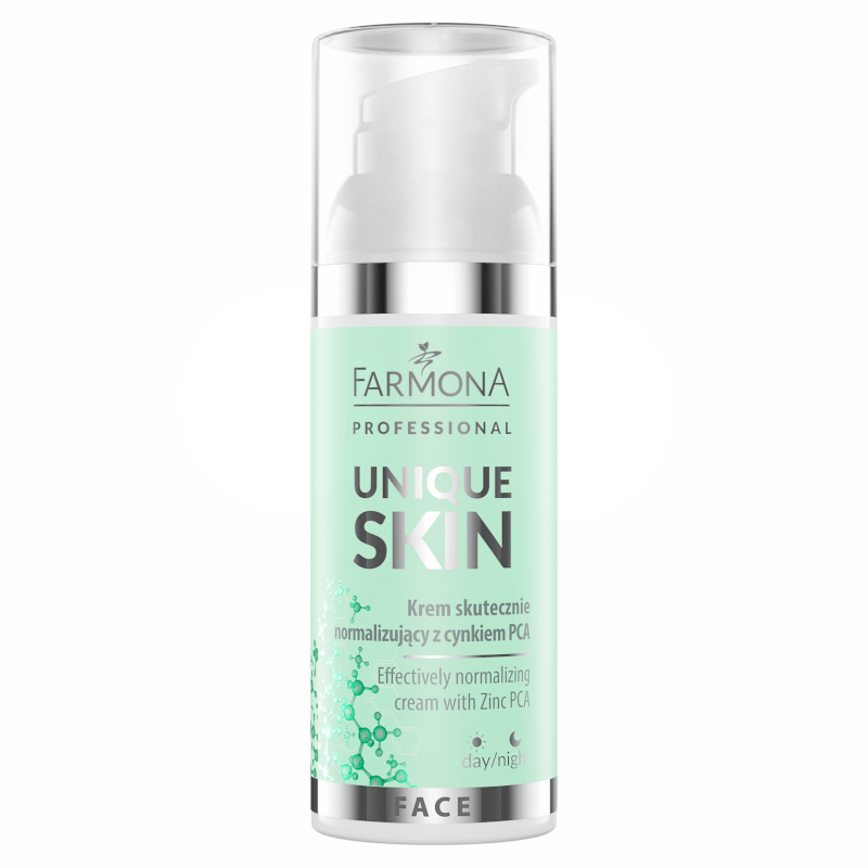 Крем нормалізуючий з цинком Farmona Unique Skin Effectively Normalizing Cream with Zinc PCA