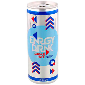 Енергетик Energy Drink Sugar Free 250ml