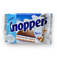 Вафля молочная STORCK с йогуртом knoppers joghurt 25г