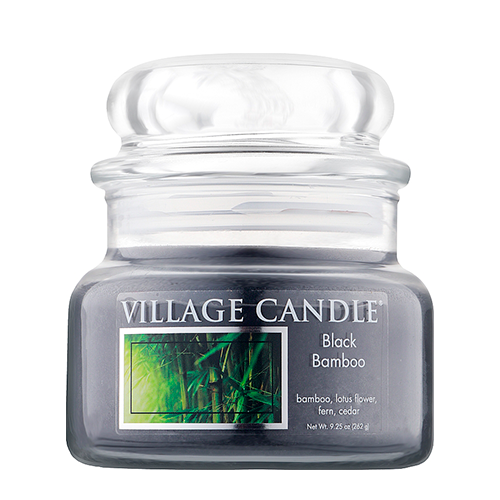 Ароматичні свічки Village Candle Ароматична свічка Black Bamboo "Чорний бамбук" 262 g