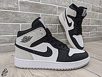 Стильные мужские кроссовки Nike Air Jordan 1 Retro \ Найк Аир Джордан 1 Ретро \ 43