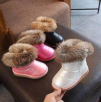 Угги удобные для девочки рр 21-30 Красивая обувь девочкам Теплые угги на девочку