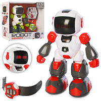 Робот 616-1 р/к, 23см, муз, звук (англ), світло, танцює, програм, 2кол, бат, кор
