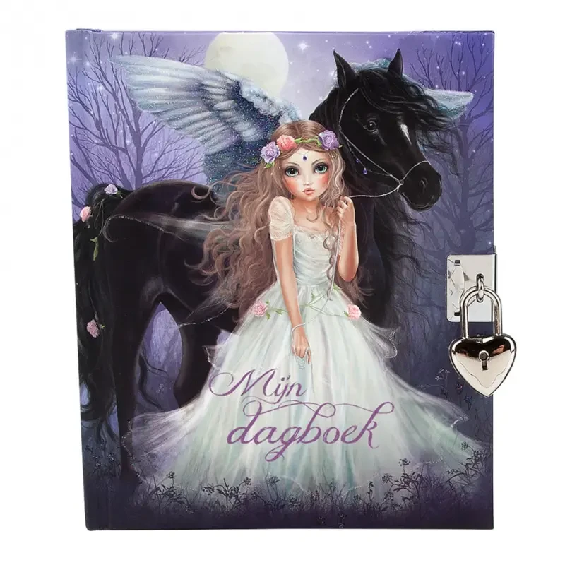 TOP Model Щоденник на замку Fantasy Model блокнот 318047