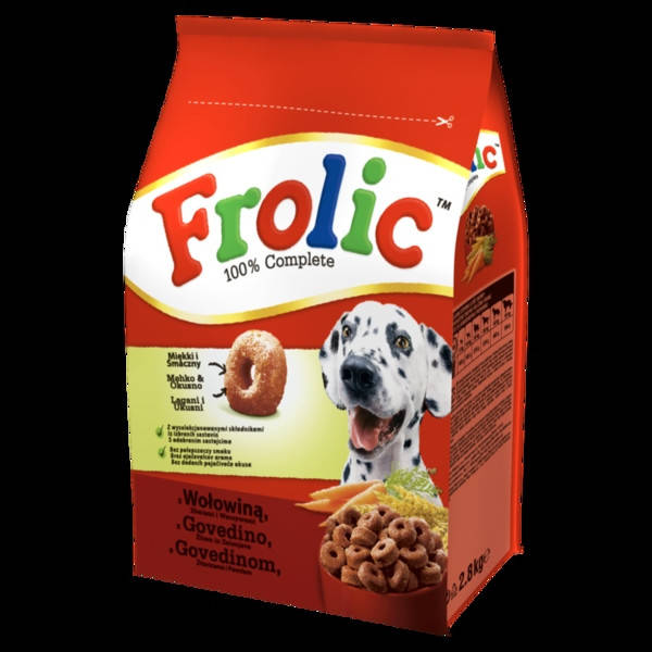 Frolic dog food hotsell