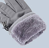 Спортивні рукавички з хутро сенсорні теплова якість рукавички для Унісекс тільки гуртом, фото 5