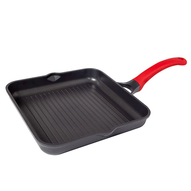 Сковорода-гриль БІОЛ Modern 28х28 см (2814P)