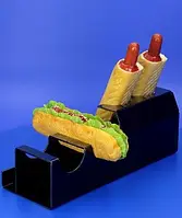 Підставка для хот-догів і френч-догів чорна