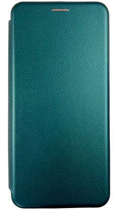 Чохол книжка Elegant book для Huawei Y7 2019 смарагдовий, фото 1