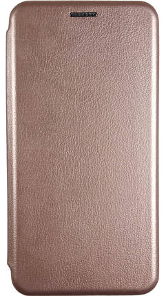 Чохол книжка Elegant book для Huawei Y7 2019 рожевий, фото 1