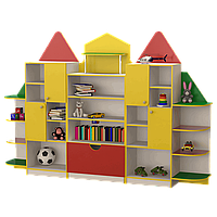 Стенка детская игровая для игрушек Design Service Домик (369)