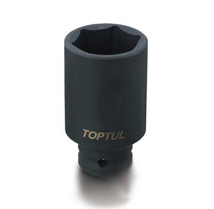 Головка торцева довга TOPTUL 3/4" 32 мм ударна KABE2432, фото 1