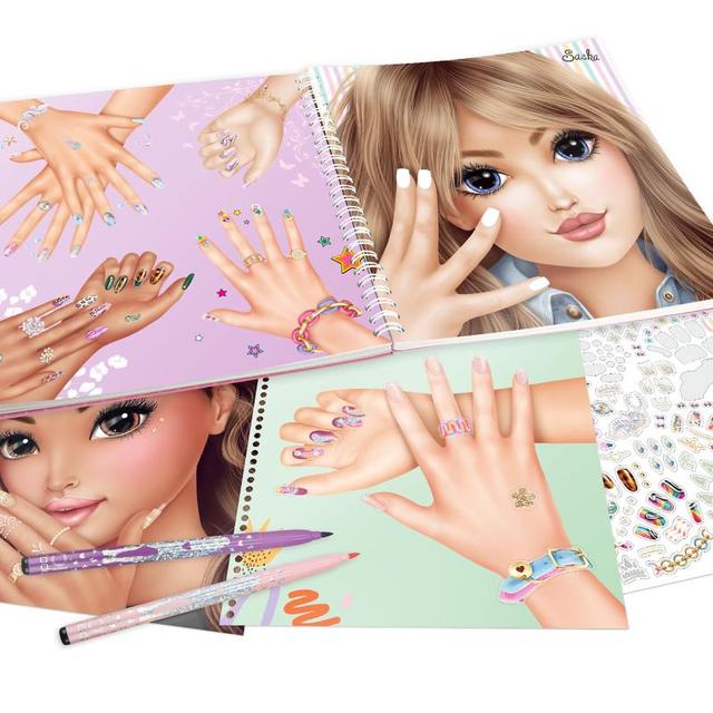 Альбом для творчості Top Model Hand Designer Топ Модел Дизайн нігтів 12292