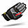 Shima X-Breeze 2 Short Gloves Black/Red/Grey, S Мотоперчатки літні із захистом, фото 4