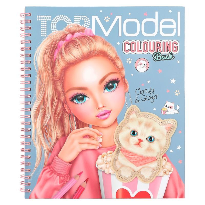 Розмальовка Top Model CUTIE STAR 12434