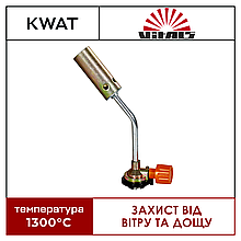 Пальник газовий Ø25 мм Vitals BT-200 для вогнищ і пайки труб