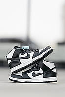 Женские Кроссовки Nike SB Dunk High Panda 36-37-38-39-40-41