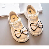 Детские лакированные туфли для девочек размер от 23-30 26, Белые