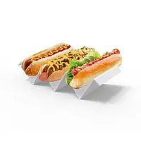 Підставка для хот-догів, шаурми, тако, паніні, бурітос на 3 порції