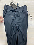 Брюки жіночі штани кежуал на резинці 50 чорні, фото 9