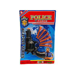 13-7 SL9 Поліцейський набір, револьвер, патрони з присосками, на аркуші