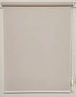 Рулонні штори Льон Бежевий 550