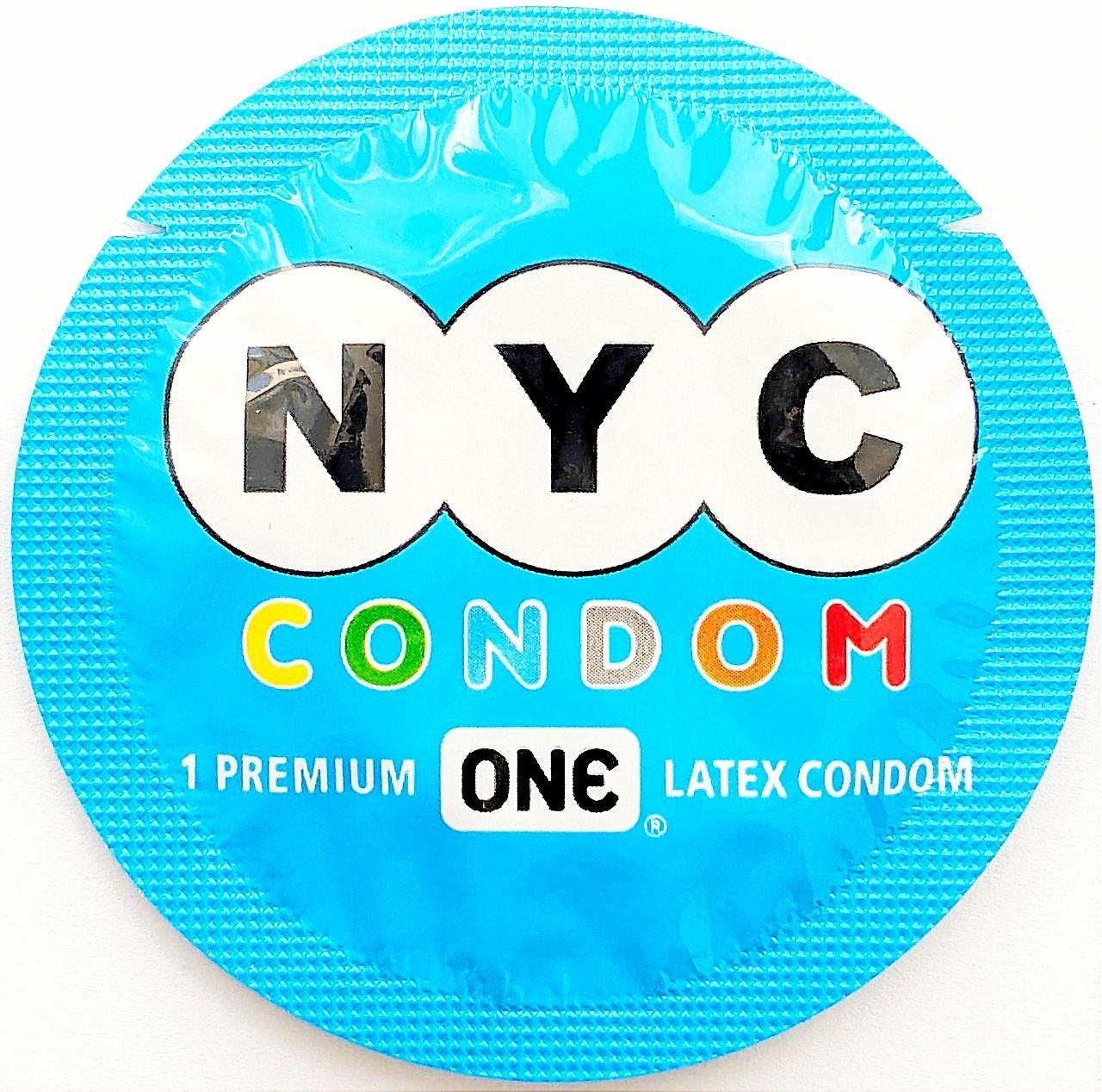 Презервативи One Super Sensitive NYC, 5 штук Кітті