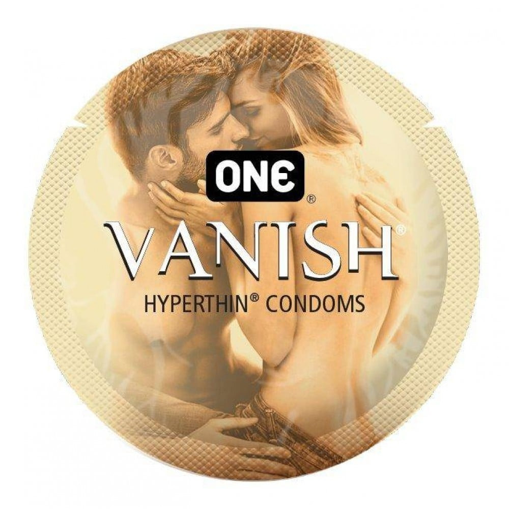 Презервативи One Vanish Hyperthin, 5 штук Кітті