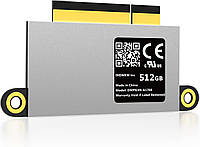 INDMEM NVMe PCle SSD, 512 ГБ, флэш-накопитель 3D TLC с инструментами для обновления