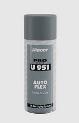 Гравітекс (антигравій) аерозольний чорний BODY U951 SPRAY 400мл