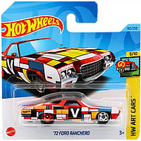 Машинка Hot Wheels '72 Ford Ranchero HW Art Cars - 2023 Mattel HKH53-N521