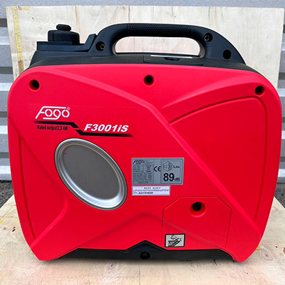 Бензиновий генератор FOGO F3001 IS 2,3 кВт однофазний, двигун Rato R120