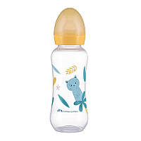 Пляшечка для годування Bebe Confort 3102202080 PP 240ML S.1 з силіконовою пустушкою Little Buddies