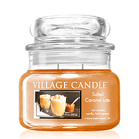 Ароматические свечи Village Candle Ароматическая свеча Salted Caramel Latte "Соленый карамельный латте" 262 g